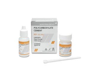 سمان پلی کربکسیلات MasterDent - Polycarboxylate Cement
