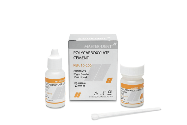 سمان پلی کربکسیلات MasterDent - Polycarboxylate Cement